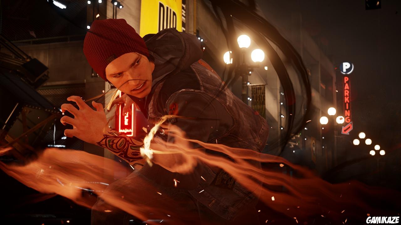 InFamous : Second Son