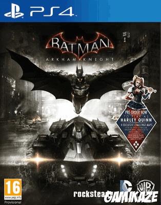 cover Batman Arkham Knight ps4