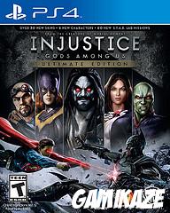 cover Injustice : Les Dieux sont Parmi Nous ps4