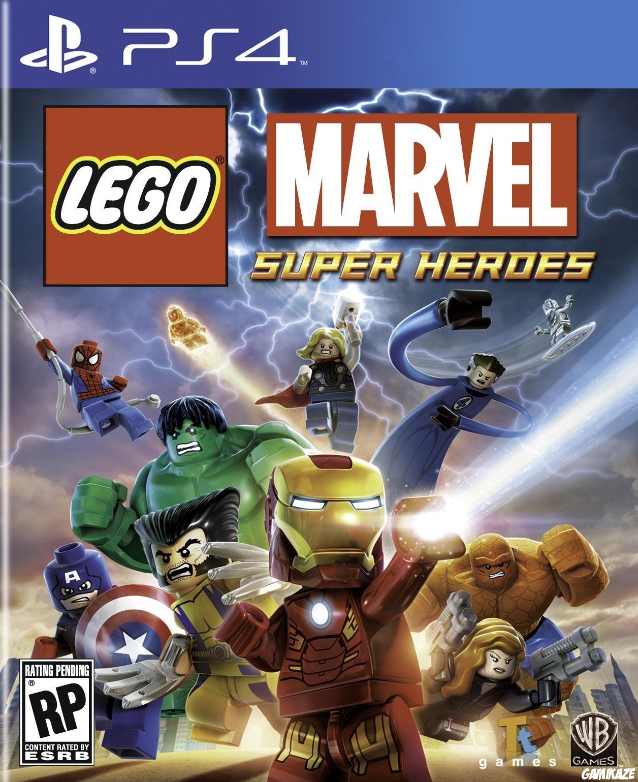 cover Lego Marvel Super Heroes ps4