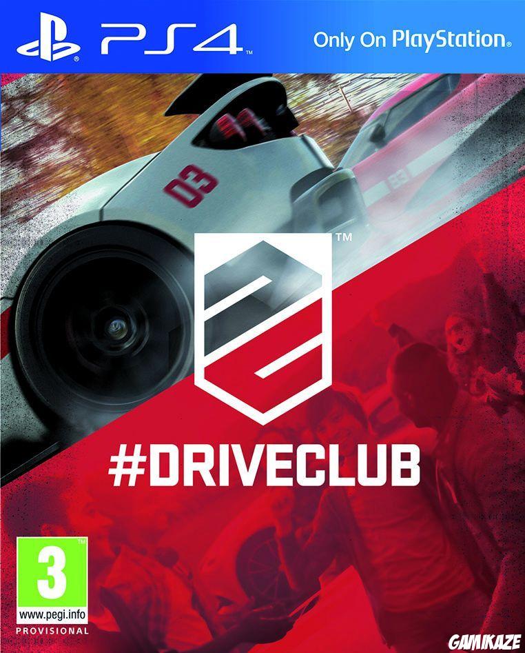 cover DriveClub ps4