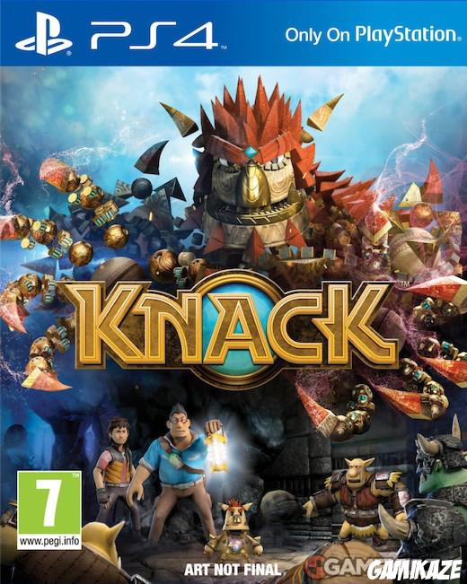 cover Knack ps4