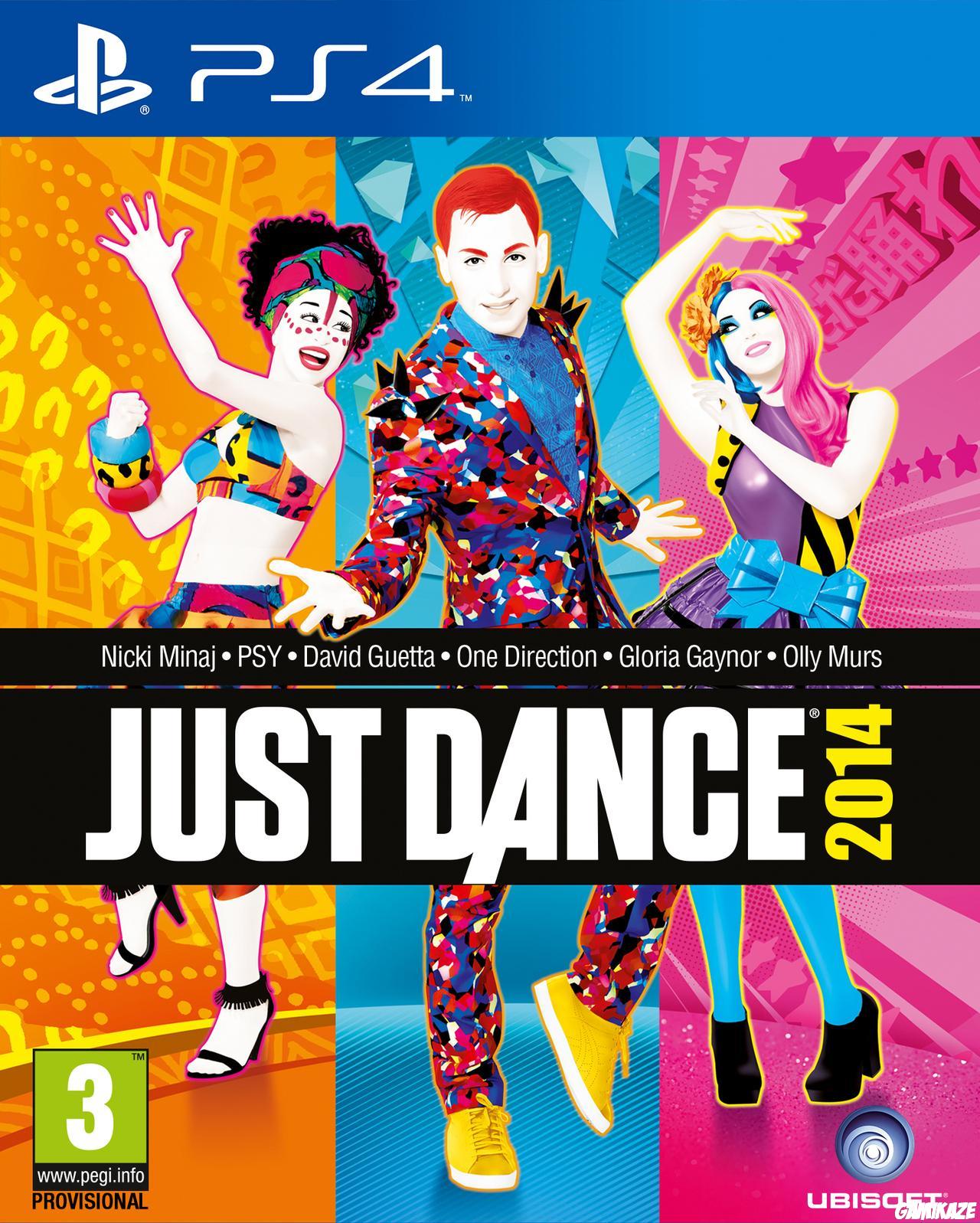 cover Just Dance 2014 ps4