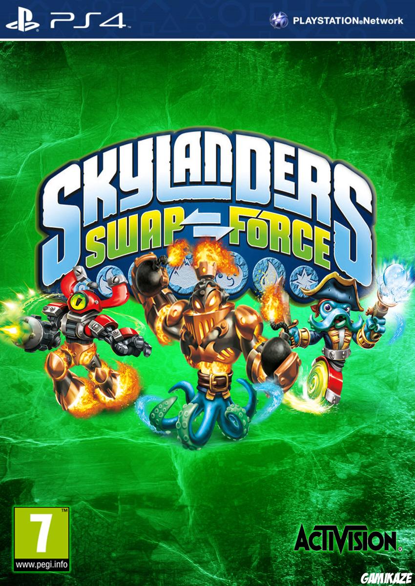 cover Skylanders SWAP Force ps4