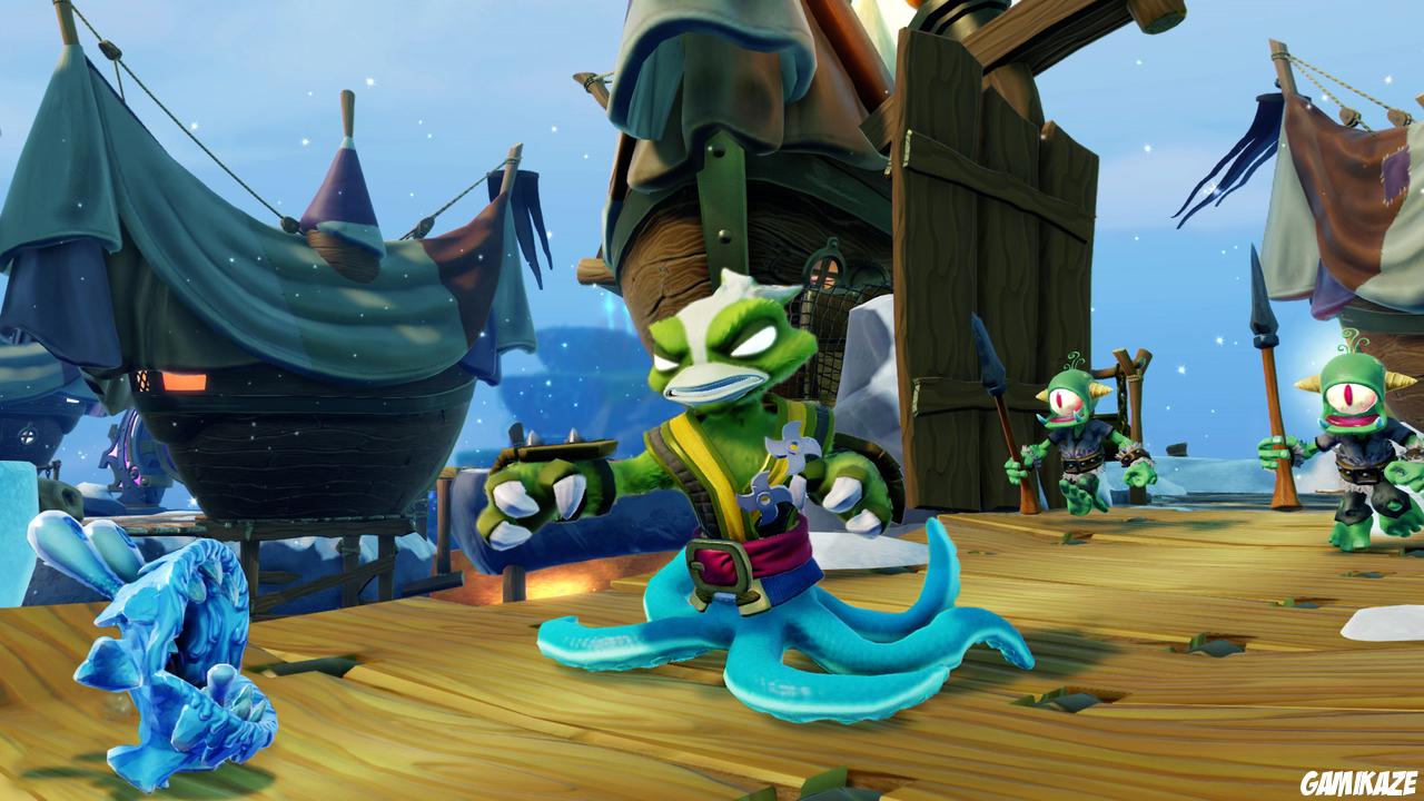 Skylanders SWAP Force