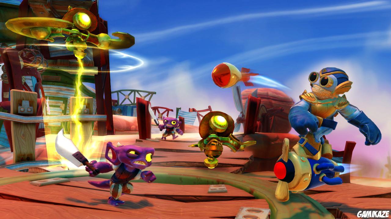 Skylanders SWAP Force