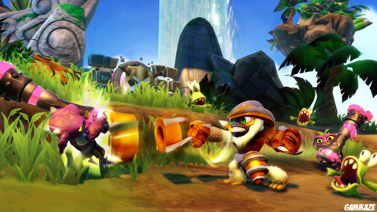 Skylanders SWAP Force