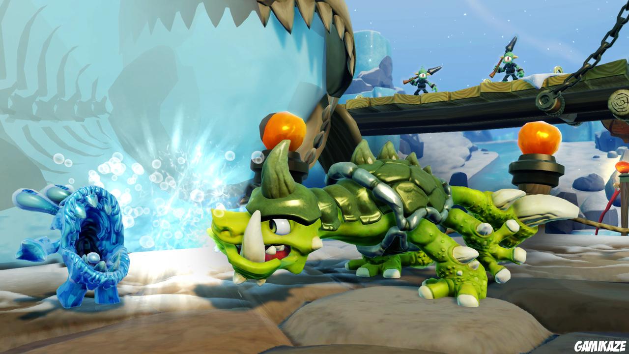 Skylanders SWAP Force