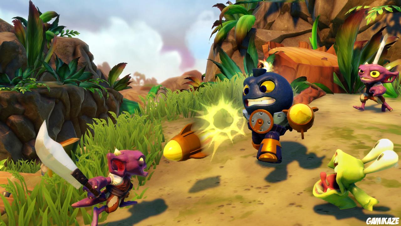 Skylanders SWAP Force
