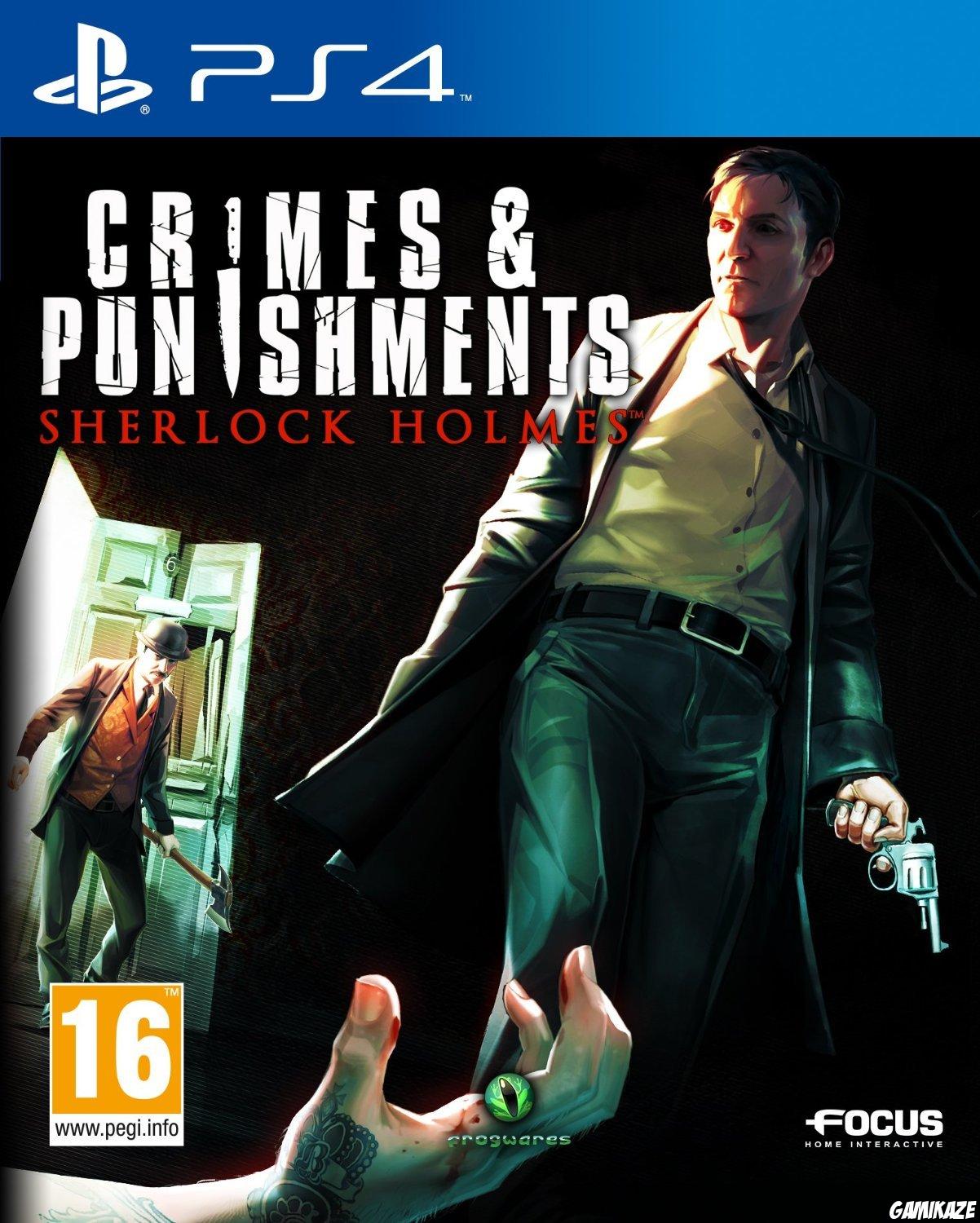 cover Sherlock Holmes : Crimes & Punishments ps4