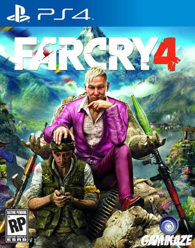 cover Far Cry 4 ps4