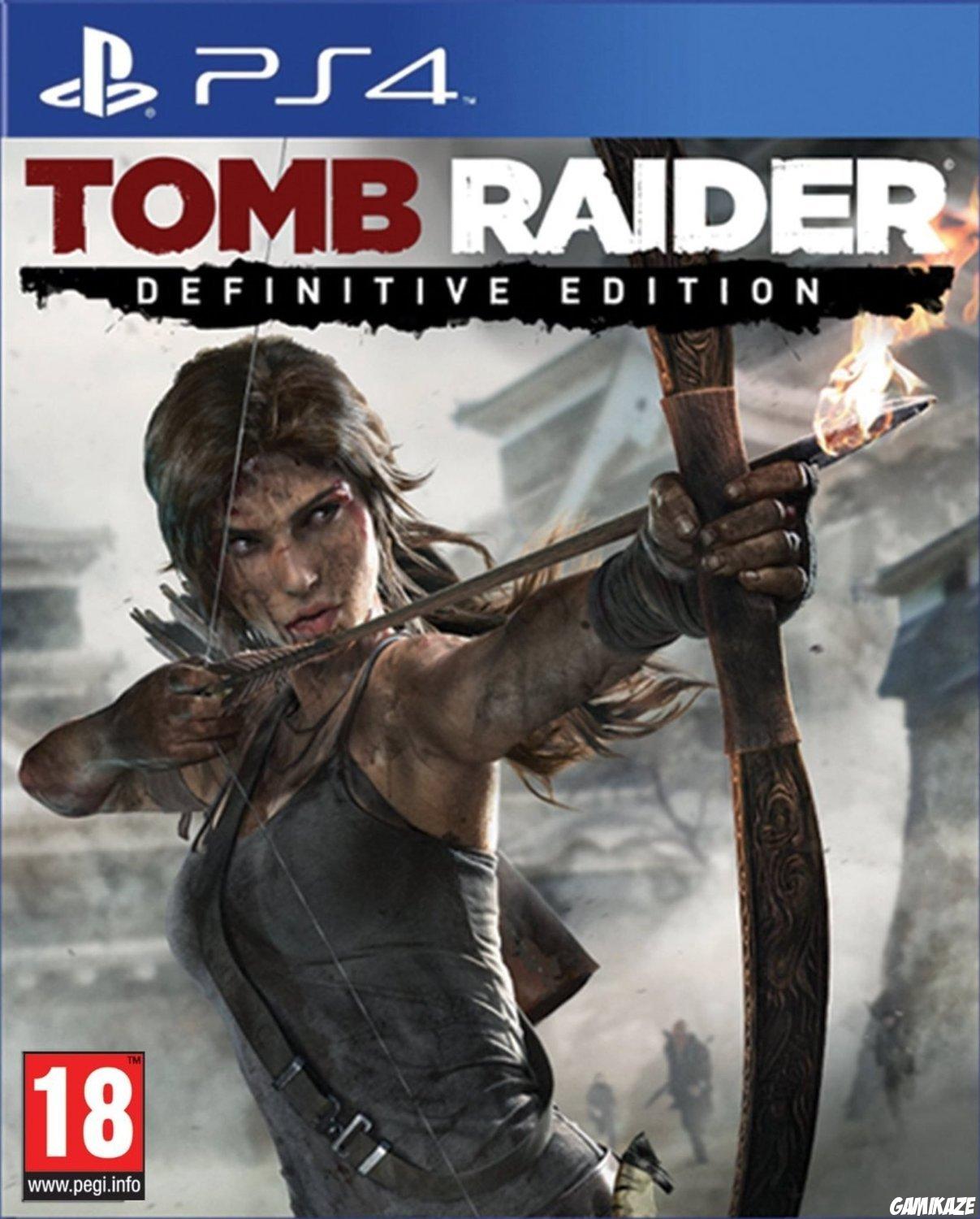cover Tomb Raider : Definitive Edition ps4