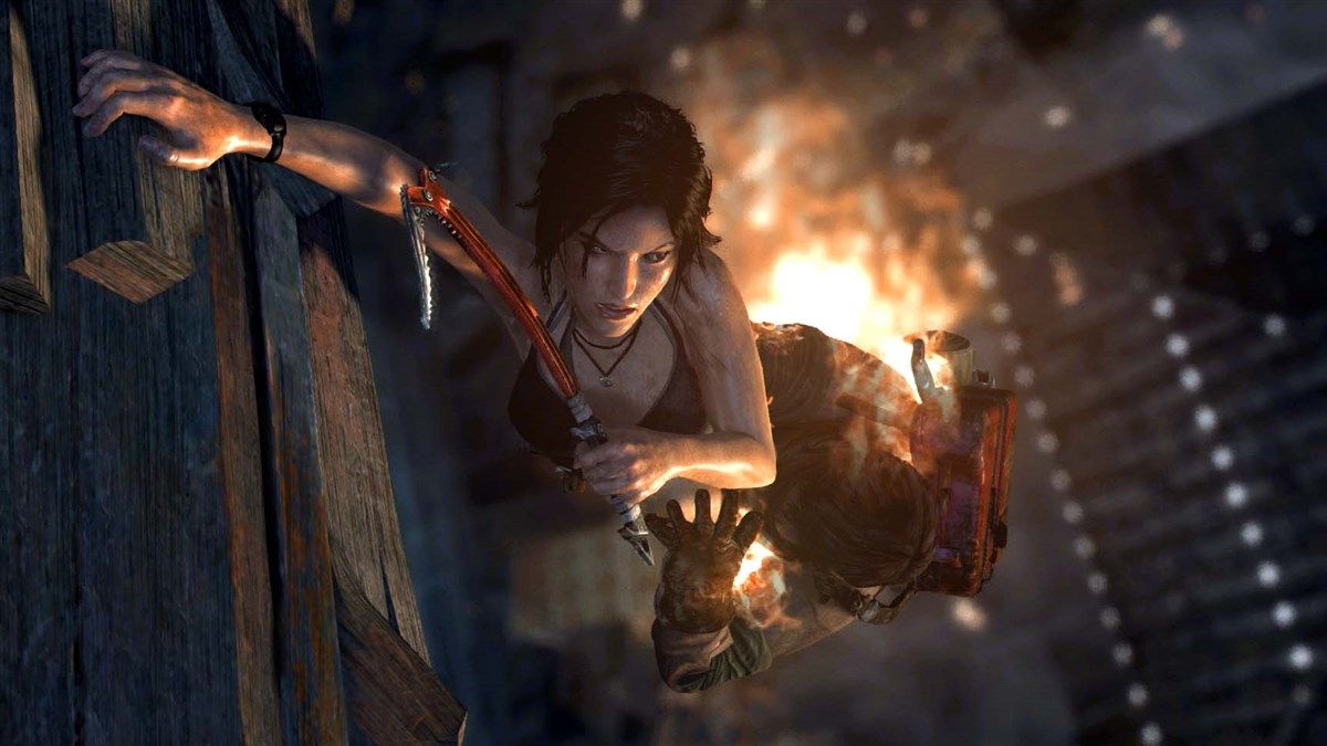 Tomb Raider : Definitive Edition