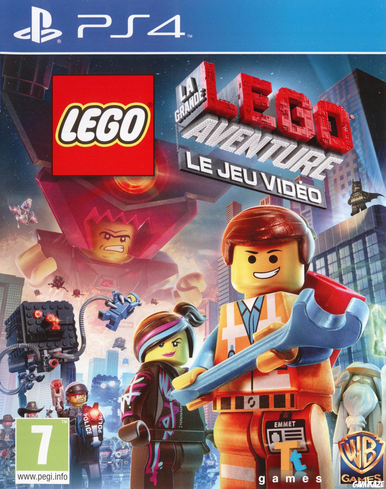 cover LEGO La Grande Aventure – Le Jeu Vidéo ps4