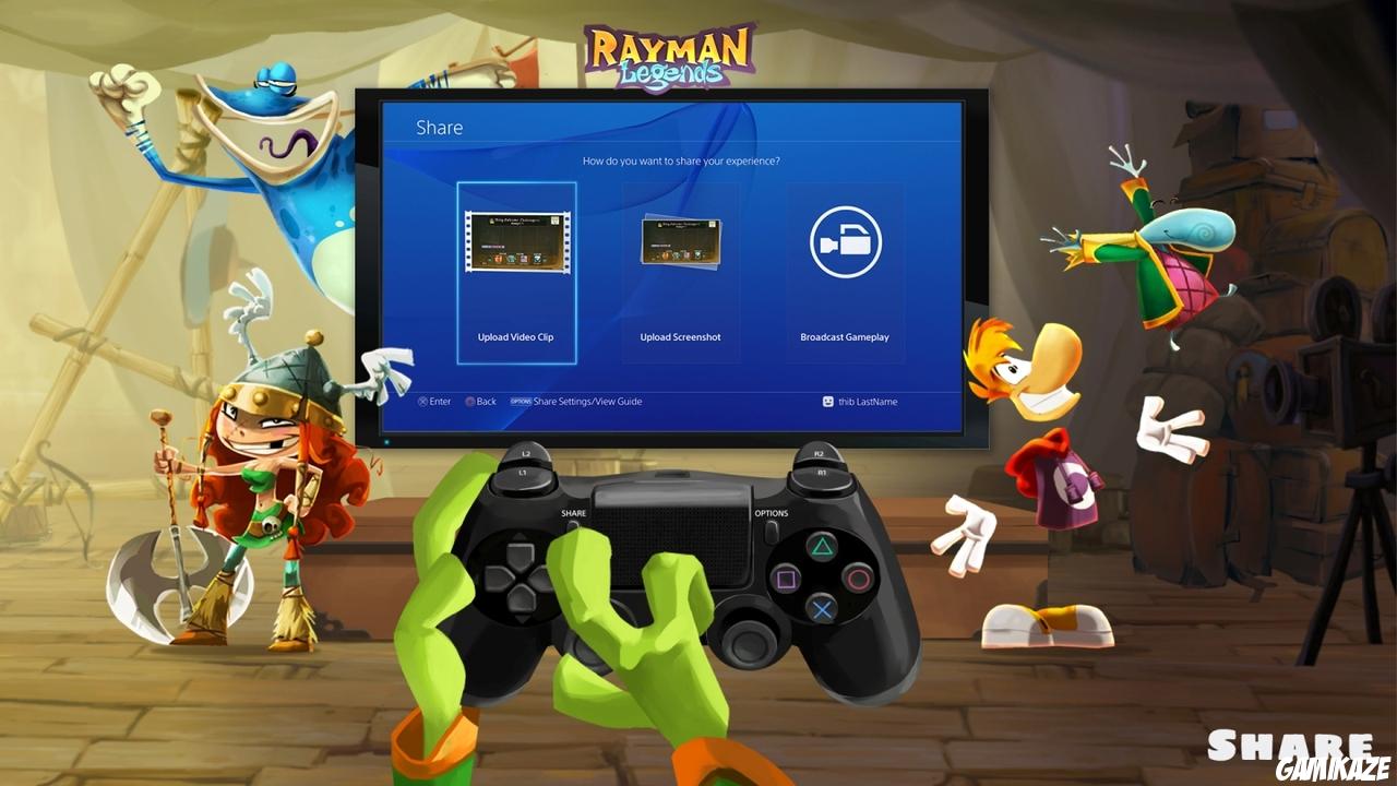 Rayman Legends