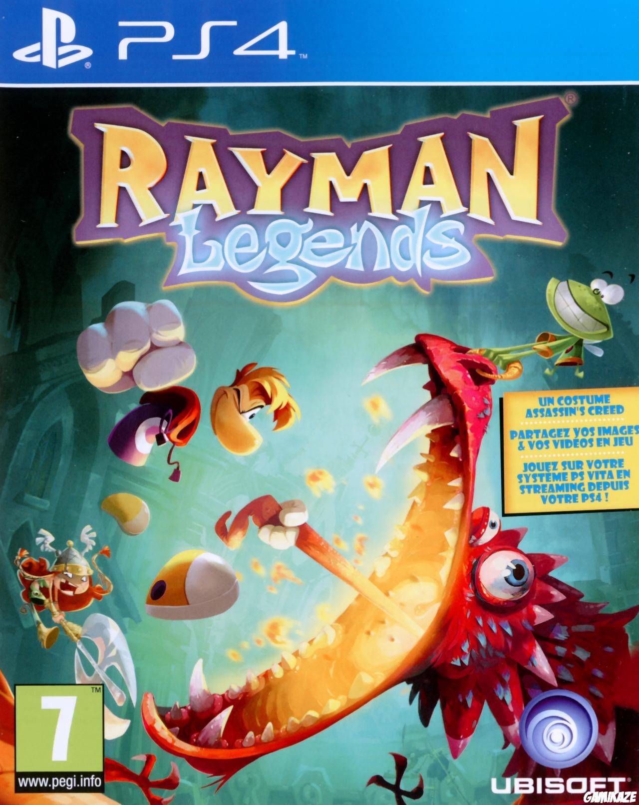 cover Rayman Legends ps4