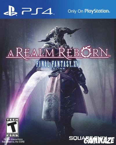 cover Final Fantasy XIV : A Realm Reborn ps4