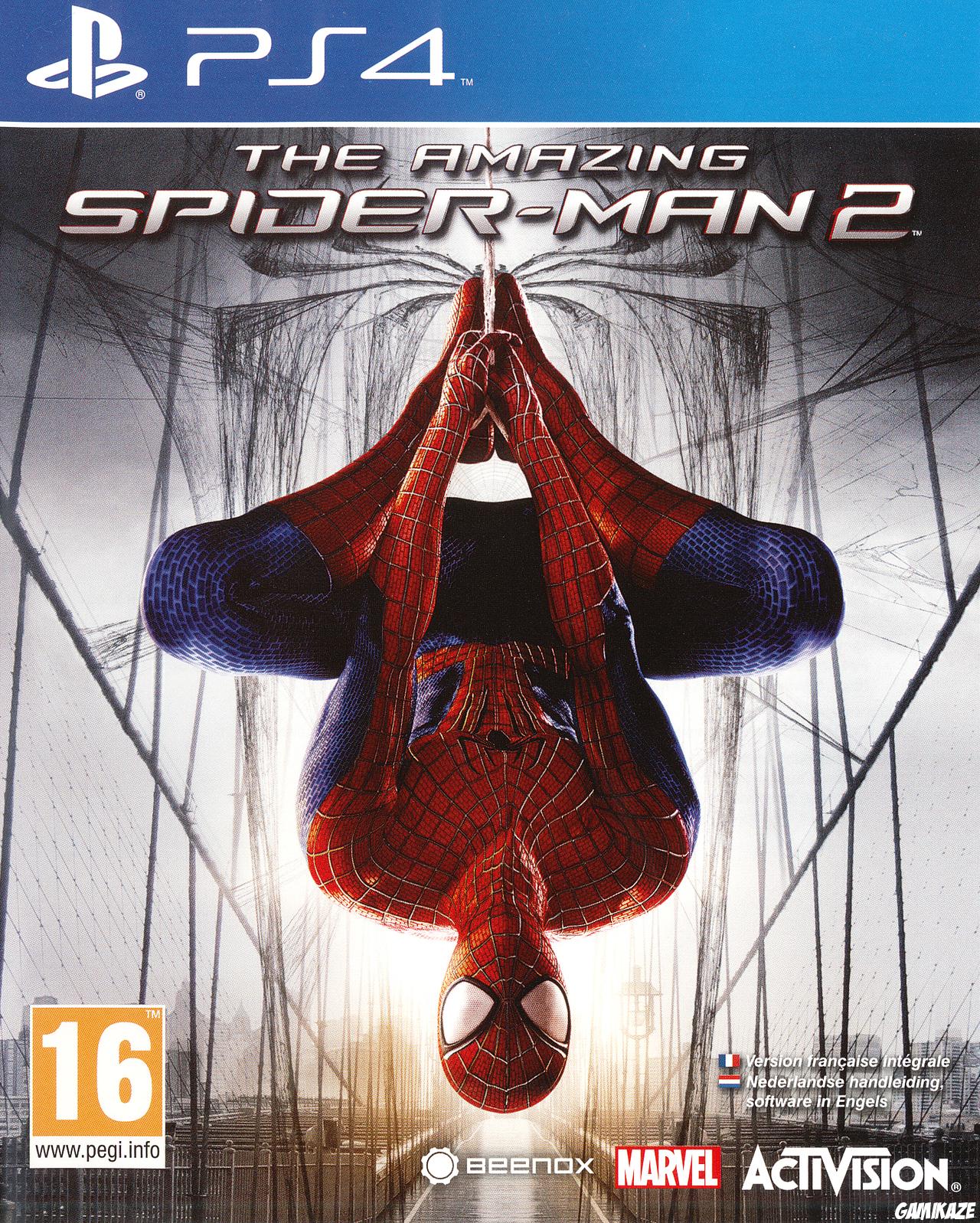 cover The Amazing Spider-Man 2 ps4