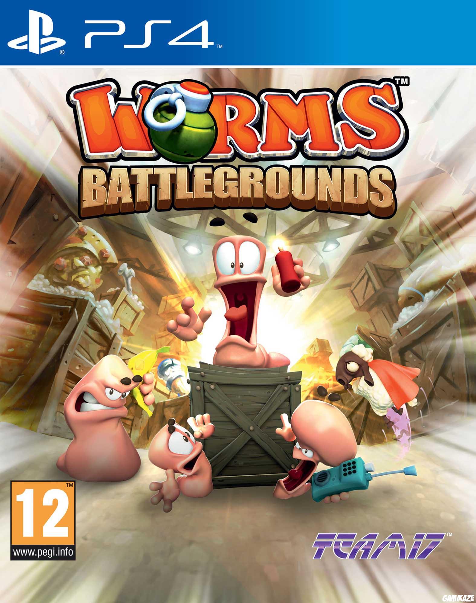 cover Worms Battlegrounds ps4