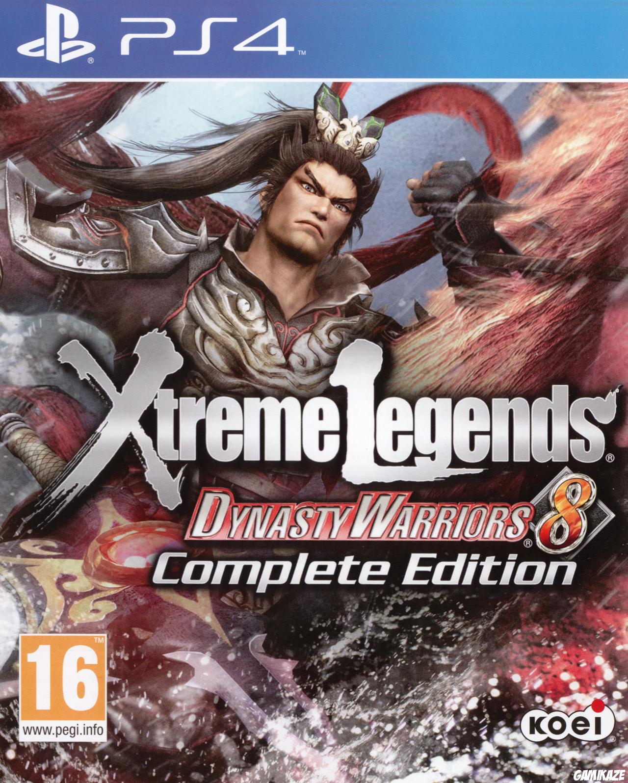 cover Dynasty Warriors 8 : Xtreme Legends ps4