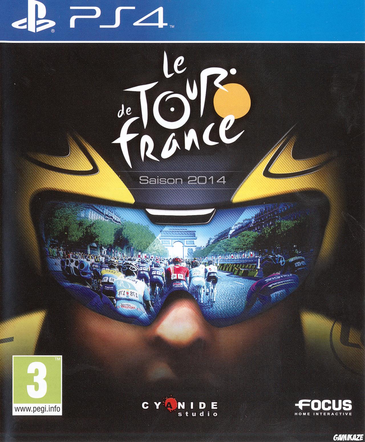 cover Tour de France 2014 ps4