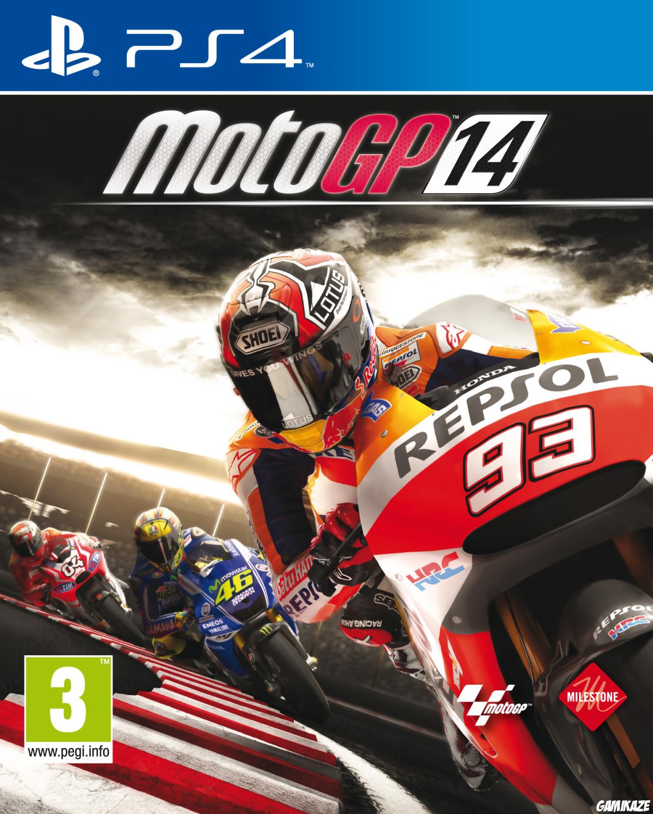 cover MotoGP 14 ps4