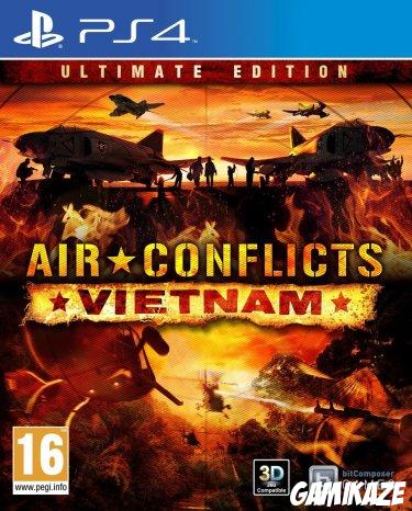 cover Air Conflicts : Vietnam Ultimate Edition ps4