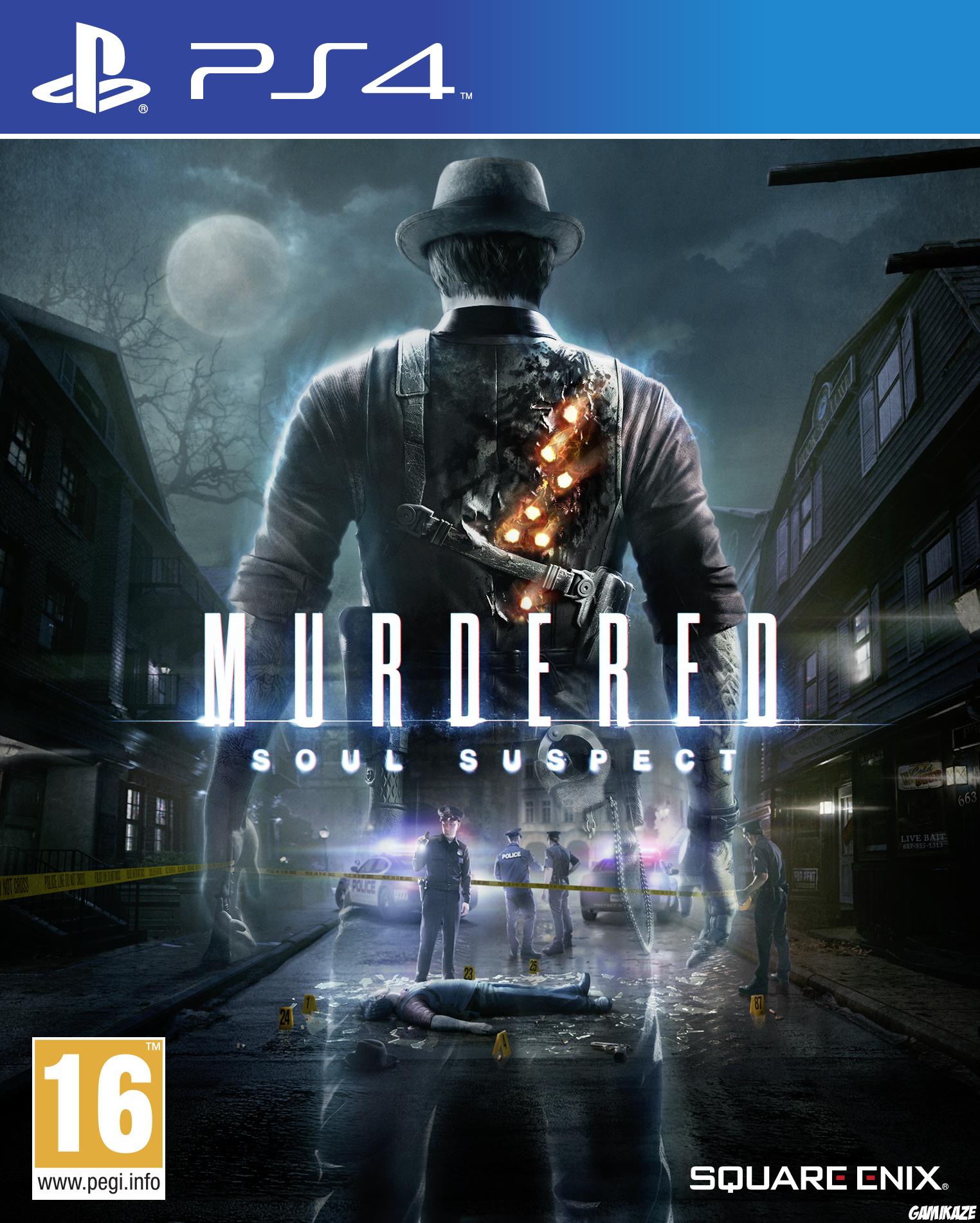 cover Murdered : Soul Suspect ps4