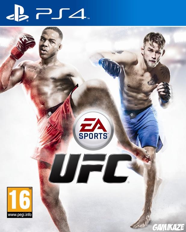 cover EA Sports UFC ps4