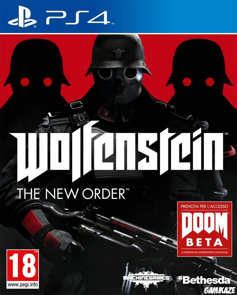 cover Wolfenstein : The New Order ps4