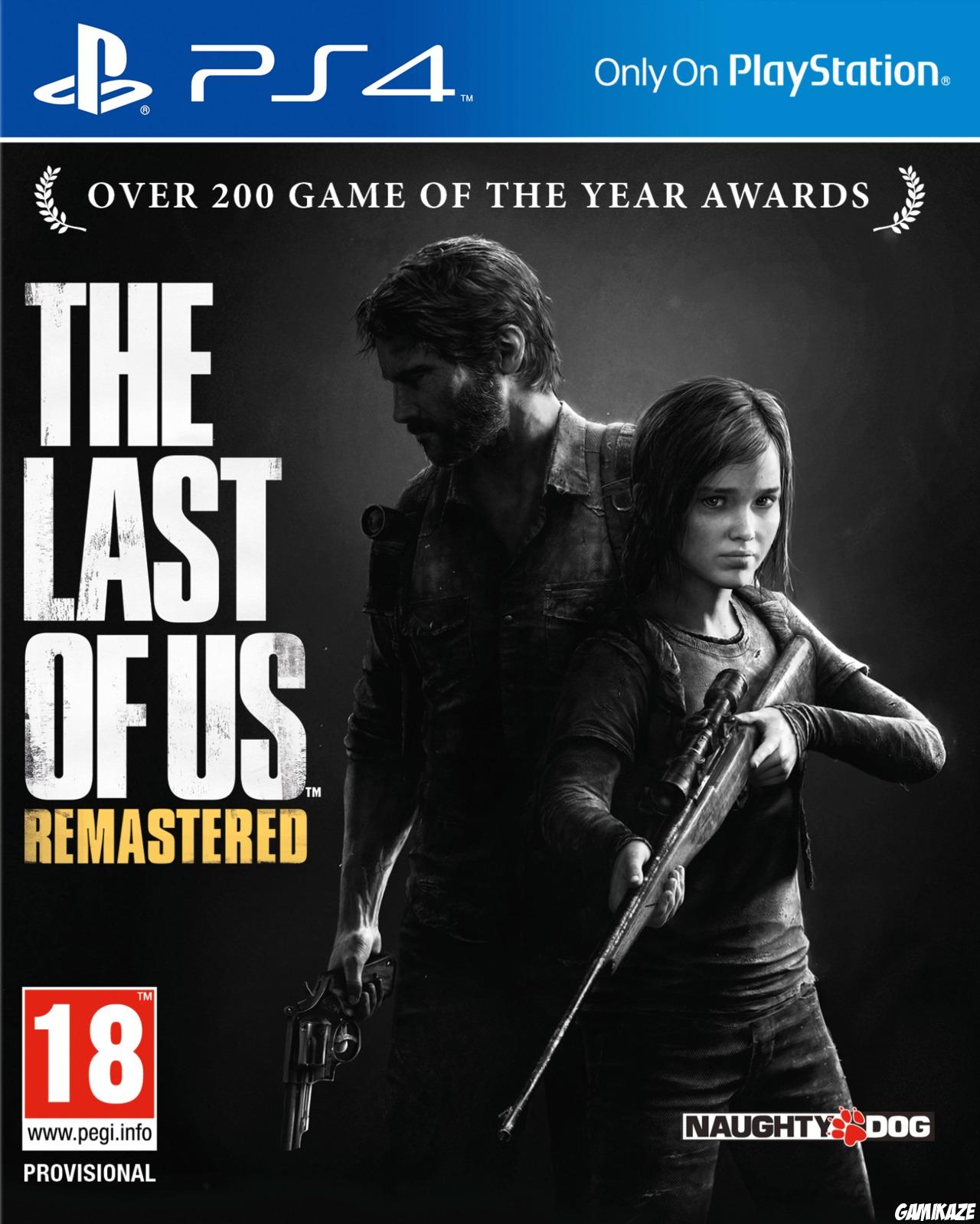 cover The Last of Us Remastered ps4