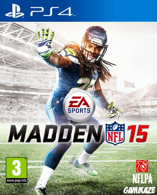 cover Madden NFL 15 ps4
