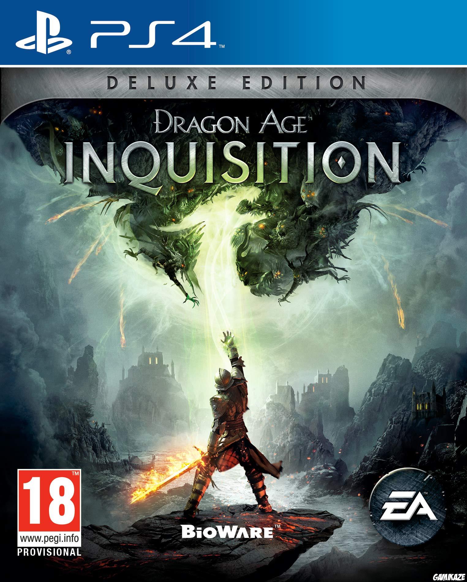 cover Dragon Age : Inquisition ps4