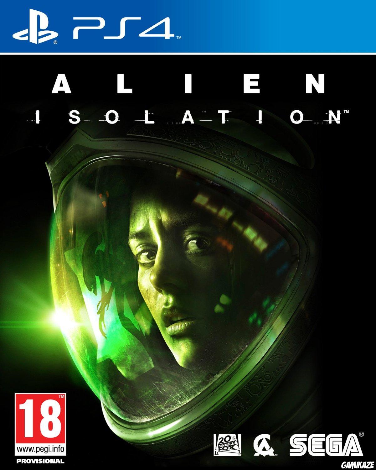 cover Alien : Isolation ps4