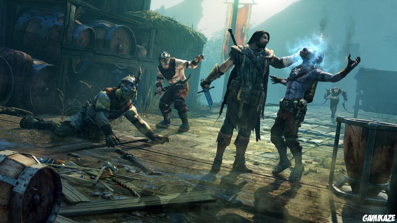 La Terre du Milieu L'Ombre du Mordor