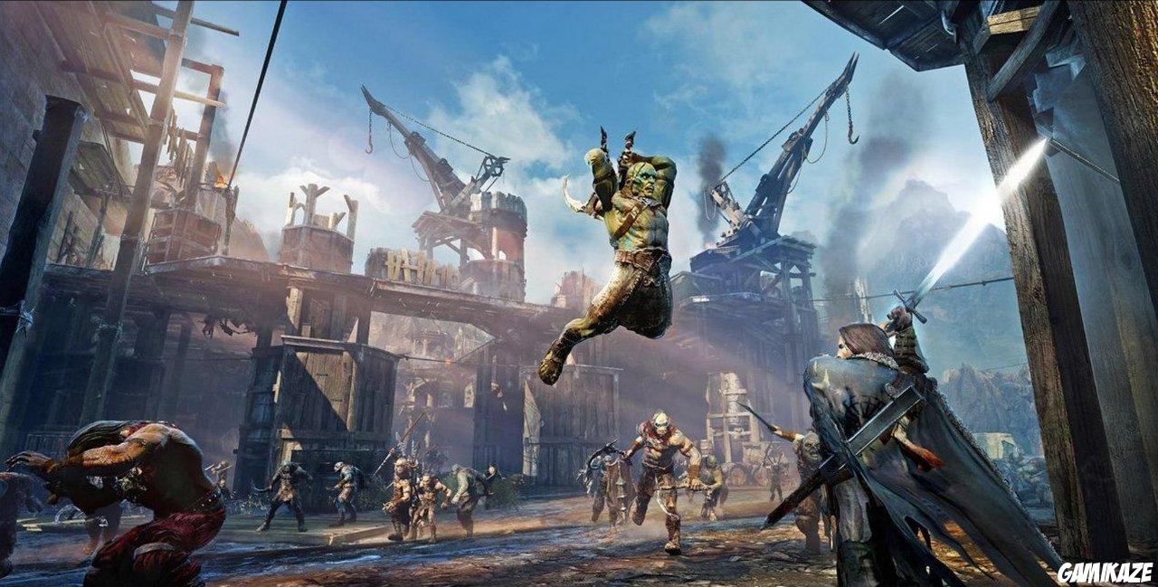 La Terre du Milieu L'Ombre du Mordor