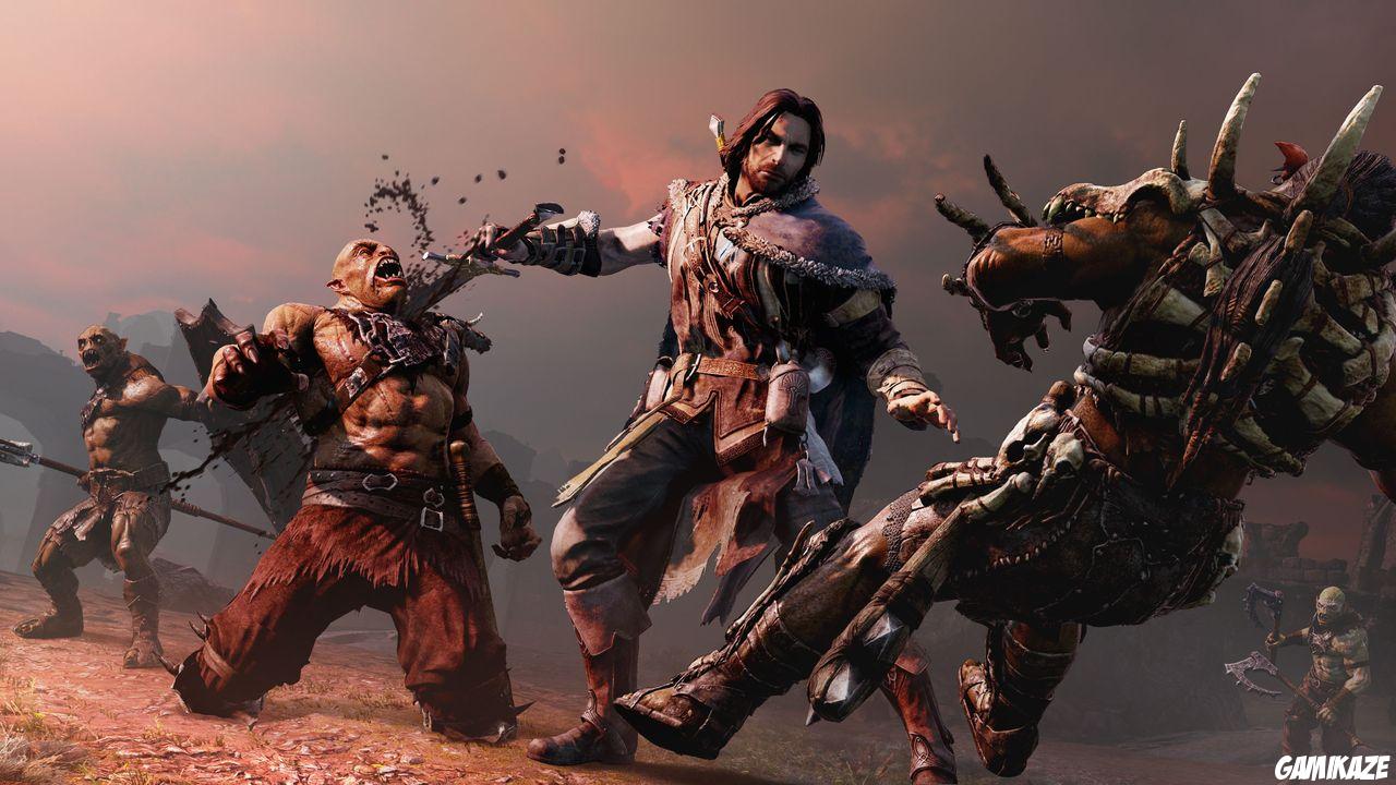 La Terre du Milieu L'Ombre du Mordor