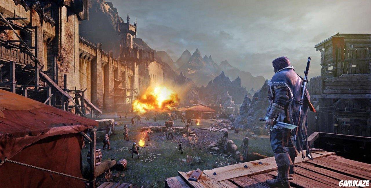 La Terre du Milieu L'Ombre du Mordor