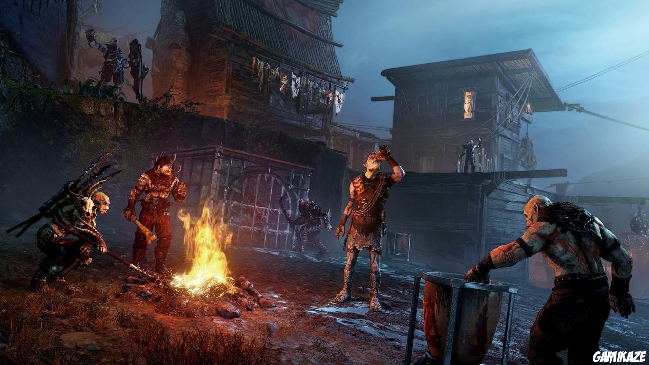 La Terre du Milieu L'Ombre du Mordor