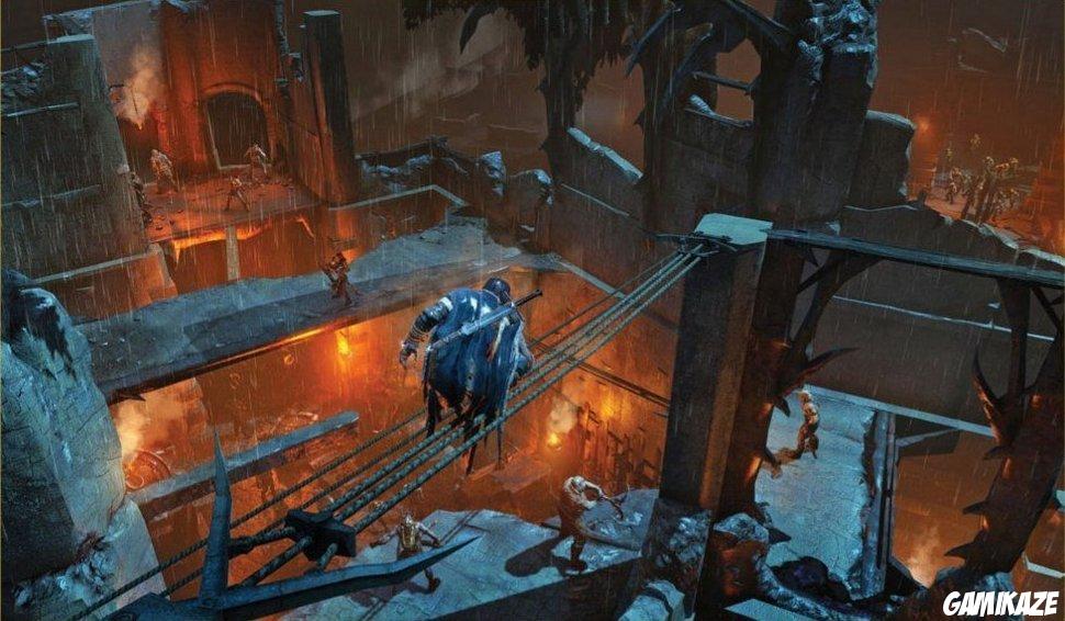 La Terre du Milieu L'Ombre du Mordor