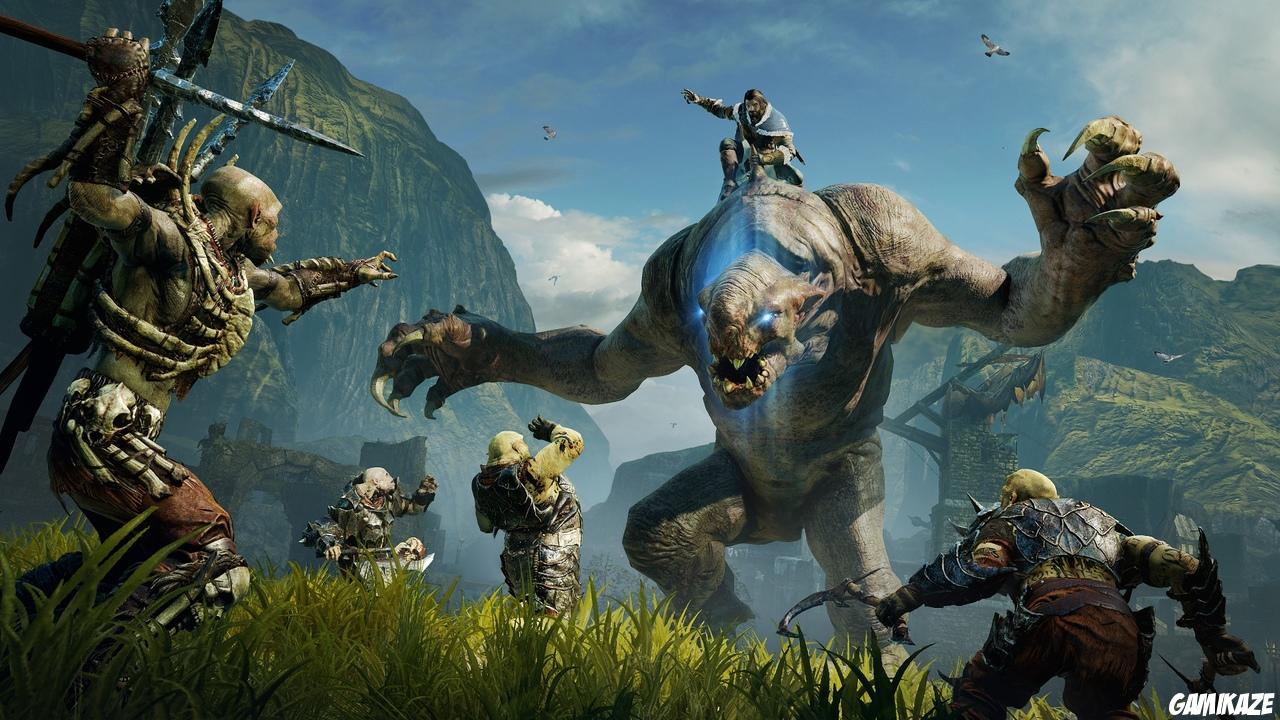 La Terre du Milieu L'Ombre du Mordor