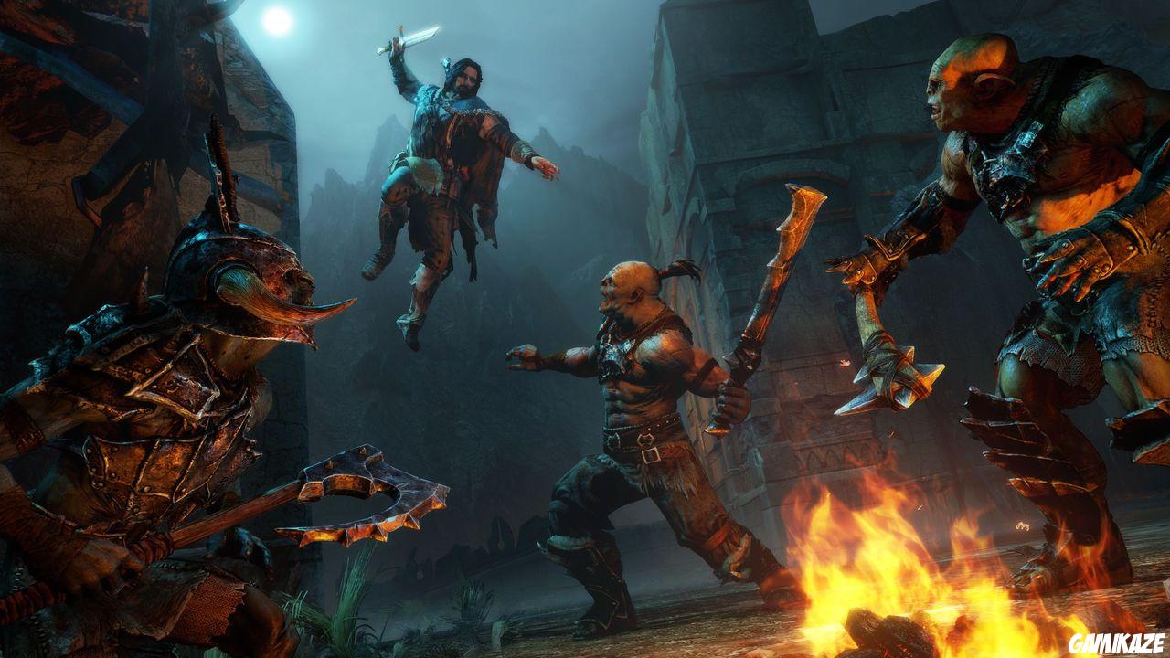 La Terre du Milieu L'Ombre du Mordor