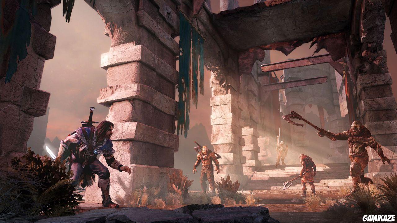 La Terre du Milieu L'Ombre du Mordor