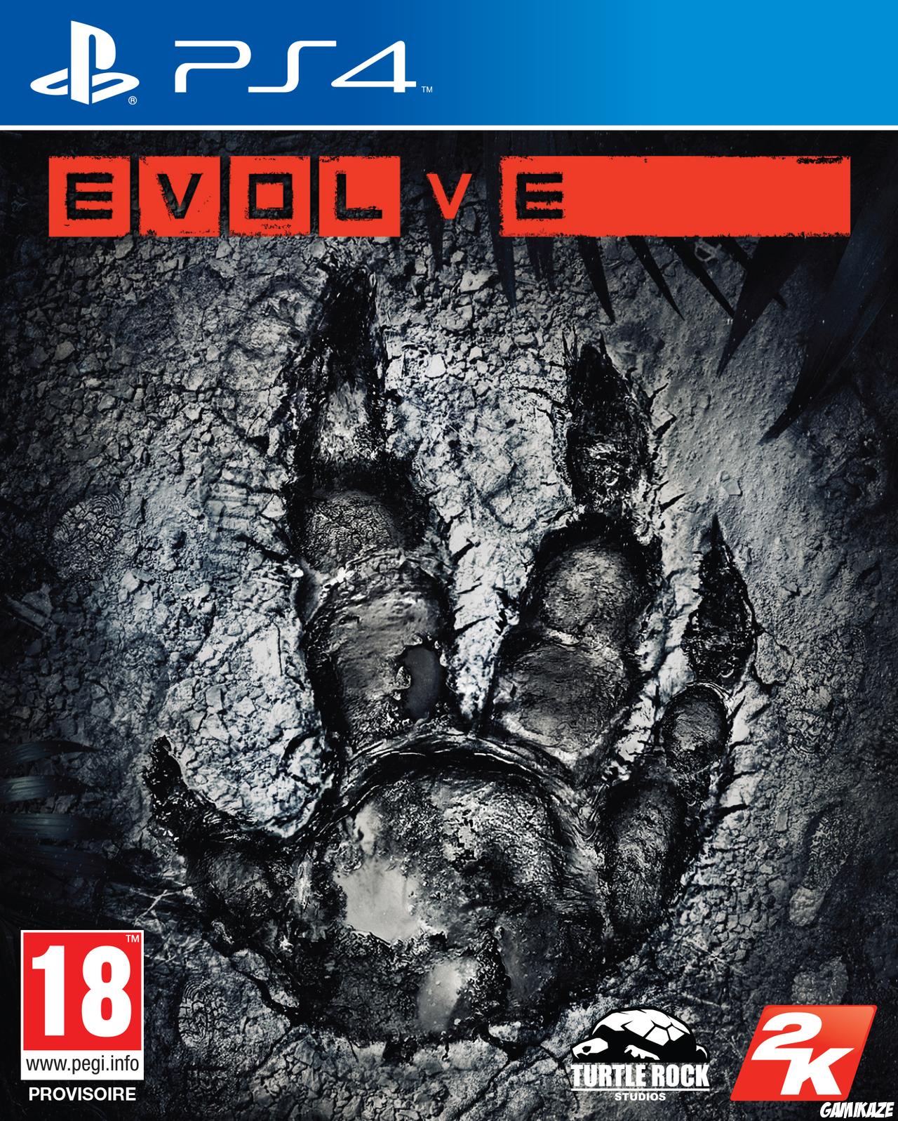 cover Evolve ps4