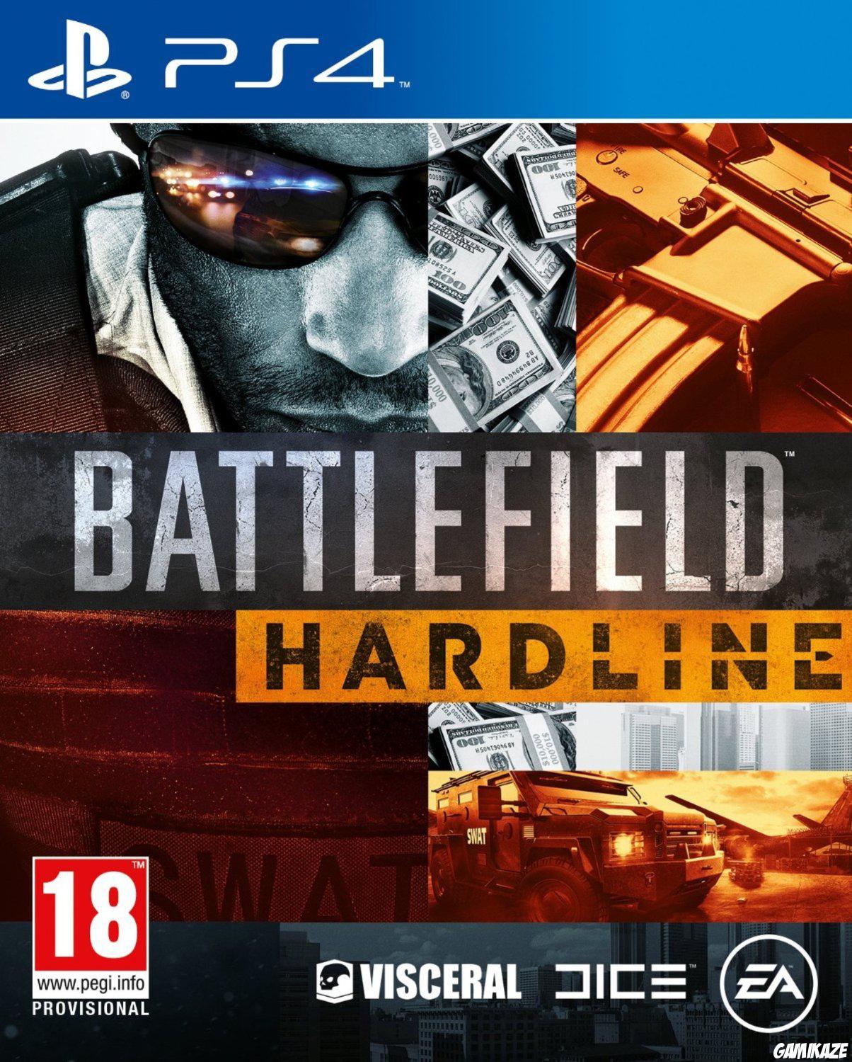 cover Battlefield : Hardline ps4