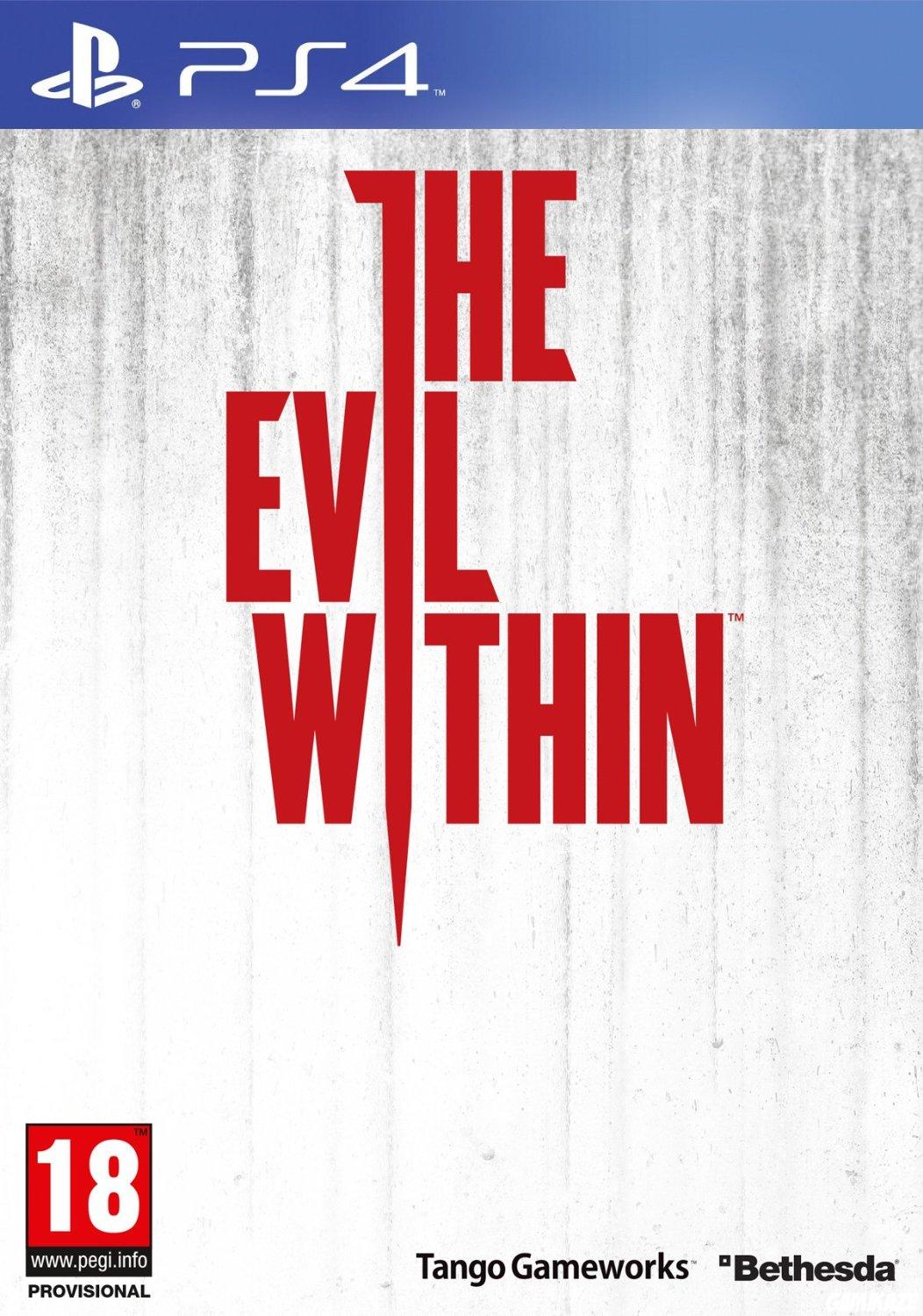 cover The Evil Within ps4