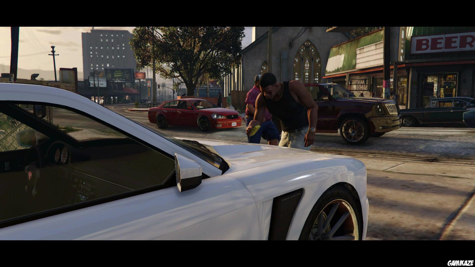 Grand Theft Auto V