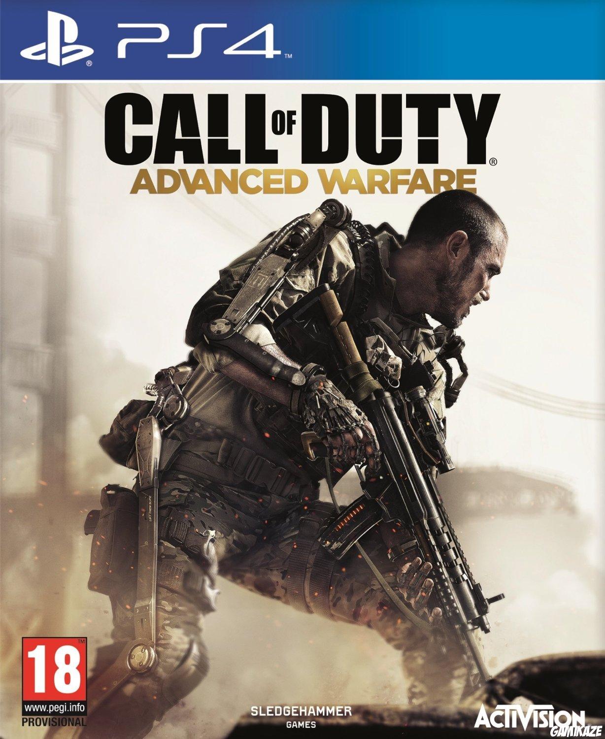 cover Call of Duty : Advanced Warfare ps4
