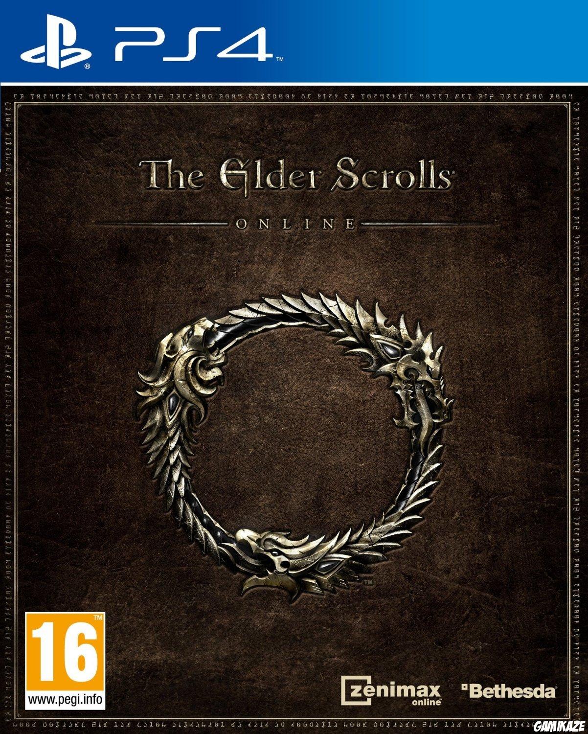 cover The Elder Scrolls Online ps4