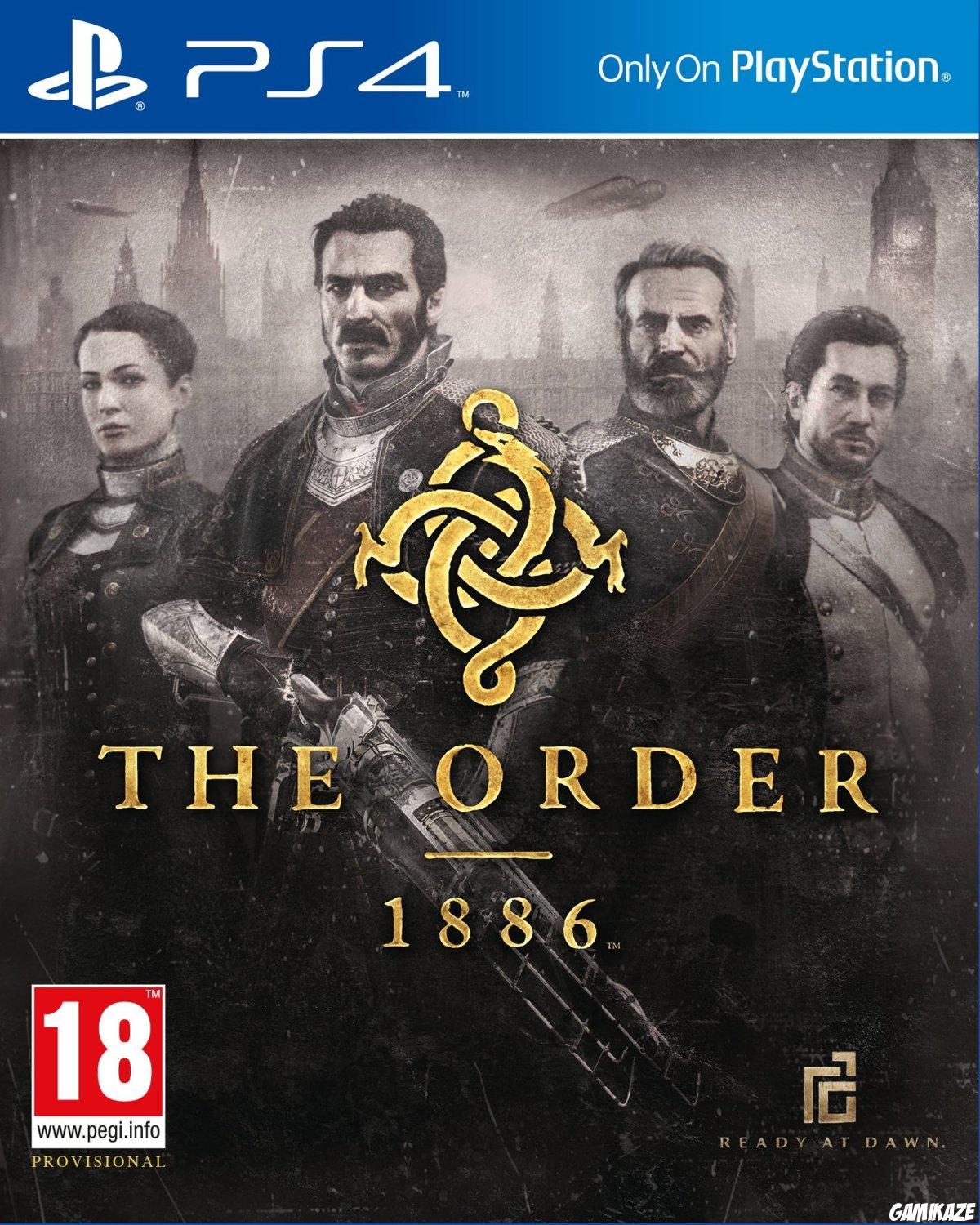 cover The Order : 1886 ps4